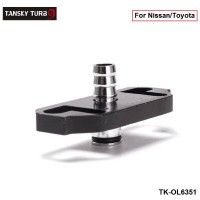 Tansky - 1PC Fuel Regulator Adaptor for Nissan/Toyota TK-OL6351 (1PC)